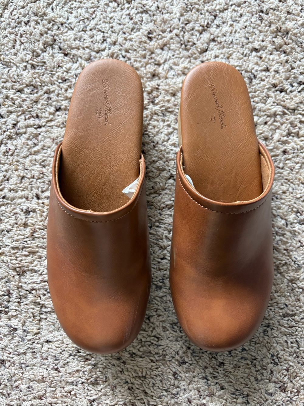 Universal Thread Brown Clogs - Picture 2 of 6